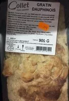 Mängden socker i Gratin Dauphinois