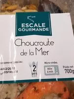 Mängden socker i Choucroute de la mer