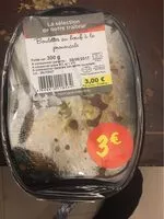 Mängden socker i Boulettes au bœuf a la provençale