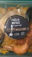 Mängden socker i Paella royale