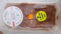 Mängden socker i Cake au poulet - Moutarde à l'ancienne et estragon