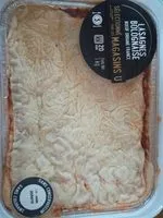 Mängden socker i Lasagnes Bolognaise