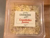 Mängden socker i Coquilettes jambon