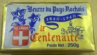 Mängden socker i Beurre doux du Pays Rochois LE CENTENAIRE