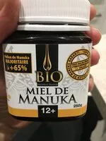 Mängden socker i Miel De Manuka Bio Actif 12+ - 250 G - Dr Theiss