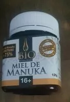 Mängden socker i Miel de manuka