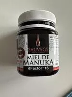 Mängden socker i Miel De Manuka Sauvage Kfactor 16 - 250 GR - Dr Theiss