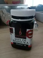 Mängden socker i Miel De Manuka Sauvage Kfactor 16 - 500 GR - Dr Theiss