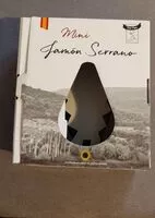 Mängden socker i Mini jambon Serrano
