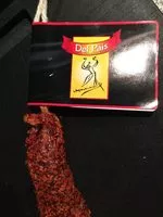 Mängden socker i Fuet catalan paprika