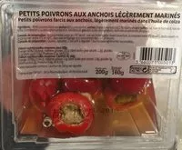 Mängden socker i Petits Poivrons aux Anchois Légèrement Marinés