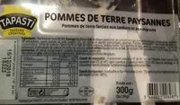 Mängden socker i Pommes de Terre Paysannes