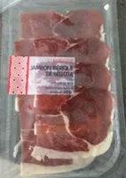 Mängden socker i Jambon ibérique de Bellota
