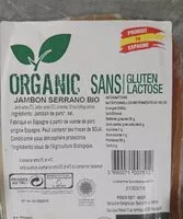 Mängden socker i Jambon Serrano Bio