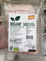 Mängden socker i Poitrine de porc bio