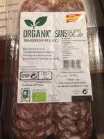 Mängden socker i Saucisson sec bio