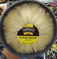 Mängden socker i Anchois Marinés au Citron Filetés à la Main