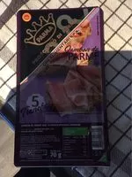 Mängden socker i Jambon de parme