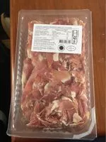 Mängden socker i Jambon serrano