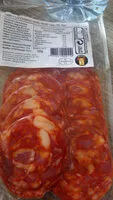 Mängden socker i chorizo hors froid