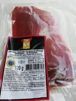Mängden socker i Jambon Serrano intermarché 14 mois affinage 10 tranches