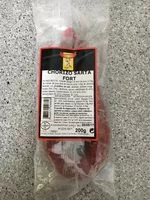 Mängden socker i Chorizo Sarta fort