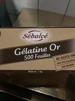 Mängden socker i Gelatine Or