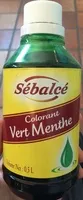 Mängden socker i Colorant vert menthe