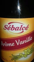 Mängden socker i Arome Vanille 1 l