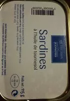 Mängden socker i Sardines à l'huile de tournesol