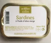 Mängden socker i Sardines a l'huile d'olive vierge