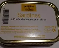 Mängden socker i Sardines à  l huile  et citron