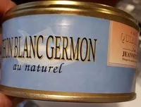 Mängden socker i Thon blanc germon au naturel