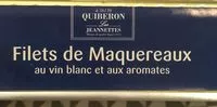 Mängden socker i Filets de Maquereaux