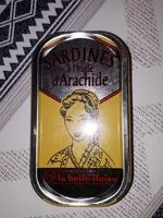 Mängden socker i Sardines à l'huile d'arachide