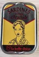 Mängden socker i Sardines à l'huile d'arachide