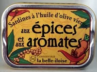 Mängden socker i Sardines à l'huile d'olive, aux épices et aux aromates