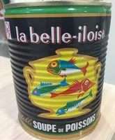 Mängden socker i Soupe de poissons