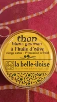 Mängden socker i Thon blanc germon