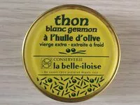 Mängden socker i Thon blanc germon à l'huile d'olive