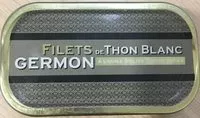 Mängden socker i Filets De Thon Blanc Germon à l'huile d'olive vierge extra