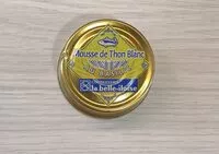 Mängden socker i Mousse de thon blanc au basilic