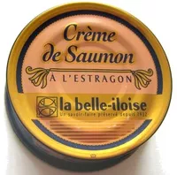 Mängden socker i Crème de Saumon à l'Estragon