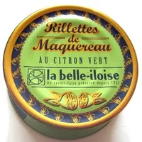 Mängden socker i Rillettes de maquereau au citron vert