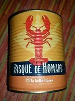 Mängden socker i Bisque de homard