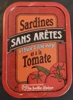 Mängden socker i Sardines sans arêtes à l'huile d'olive et à la tomate