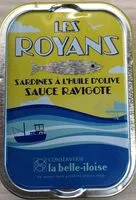 Mängden socker i Sardines les Royans à la sauce ravigote