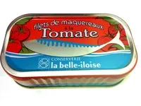 Mängden socker i Filets de maquereaux à la tomate