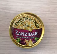 Mängden socker i Emietté de thon Zanzibar