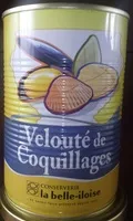 Mängden socker i Velouté de coquillages
